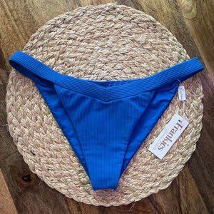 NEW Frankie's Bikini's * Grace * Bottom ROYAL BLUE
